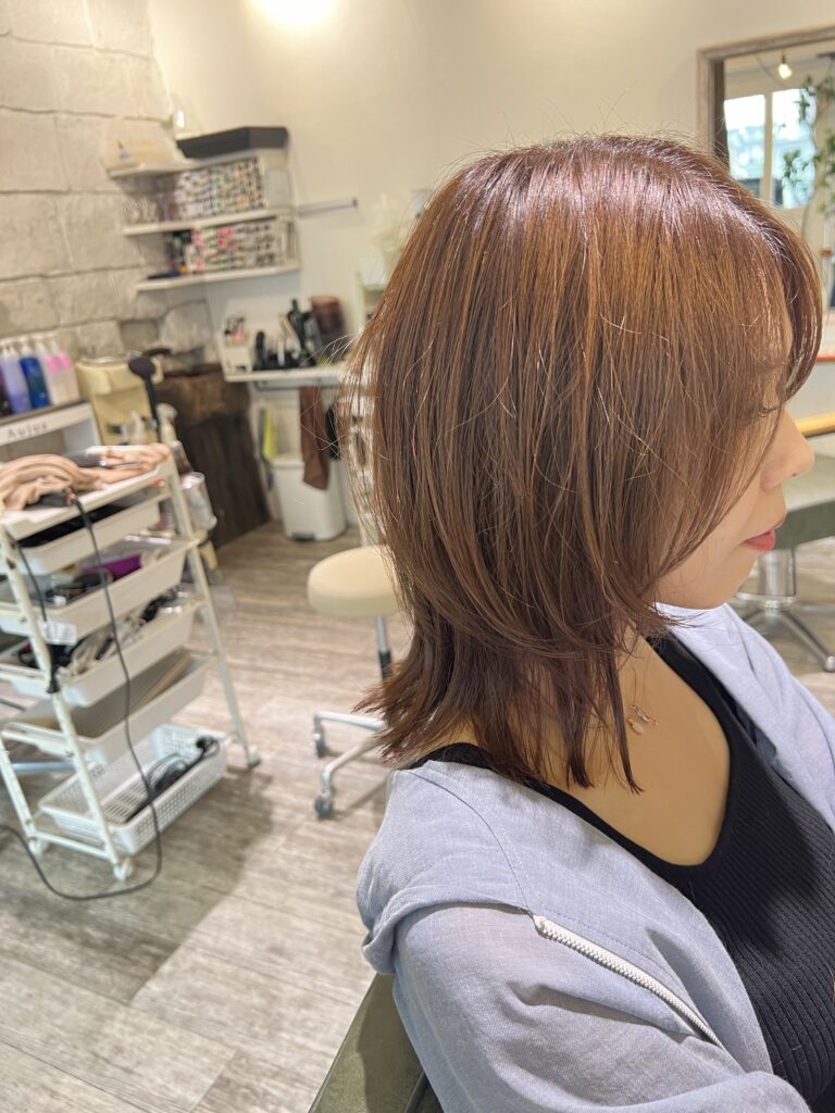 秋のオススメヘアスタイル