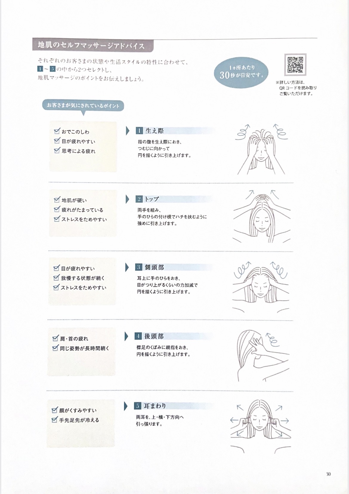 頭皮ケアをサポート